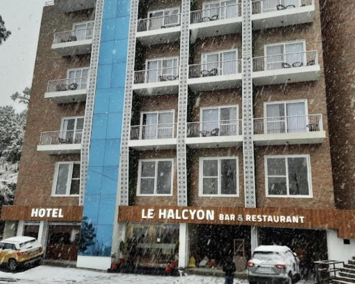 Hotel Le Halcyon , Kasauli Солан Экстерьер фото